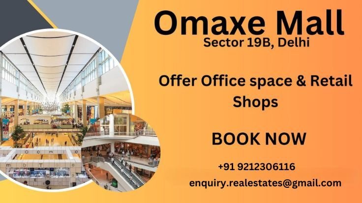 Top Amenities at Omaxe State Commercial Project You Need to Know