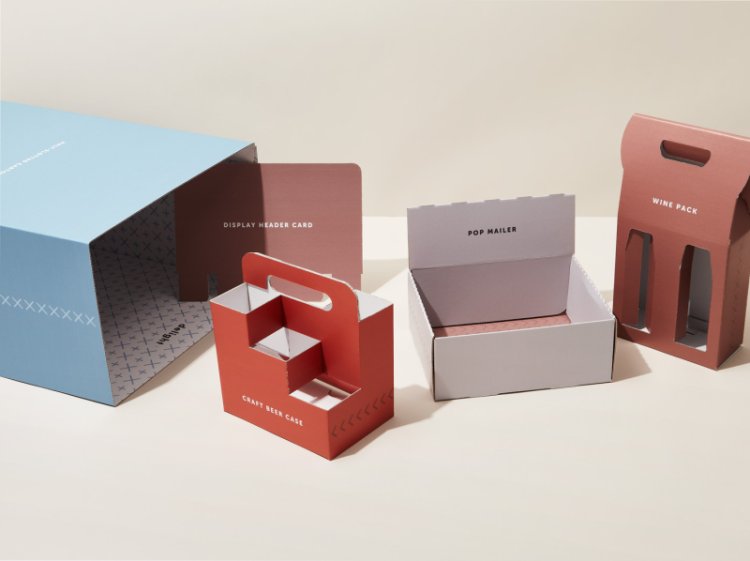 Side Lock Tuck Top Display Boxes with Unique Features