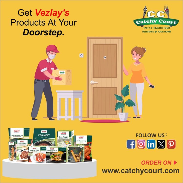 Explore Plant-Based Delights: Shop Vezlay Foods at Catchy Court