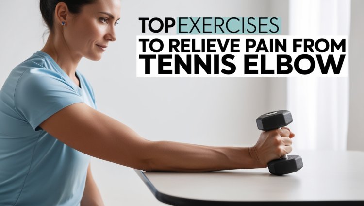 Top Exercises to Relieve Pain from Tennis Elbow