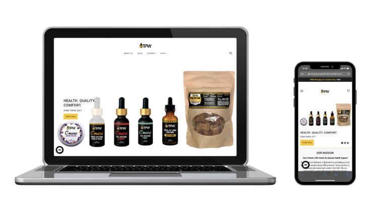 CBD Website Design Company