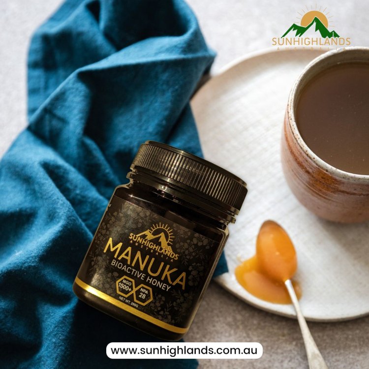 Discover the Healing Wonders of Manuka Honey at Chemist Warehouse