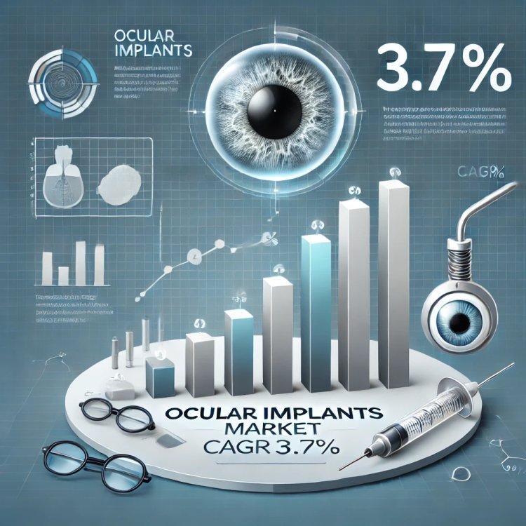 Ocular Implants Market Analysis: Top Players, Size, Share, Segmentation, and Emerging Trends for Future Scope 2025-2033